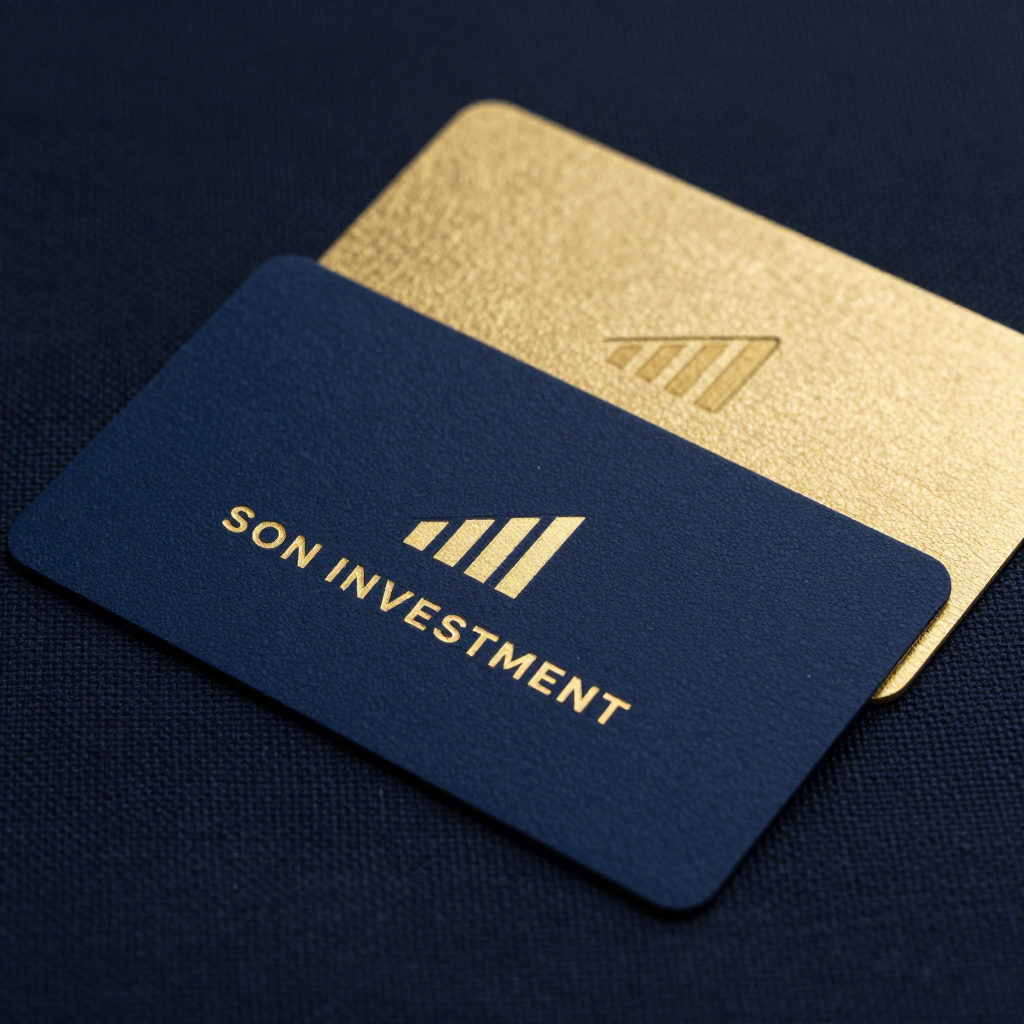 Son Investment 명함 6