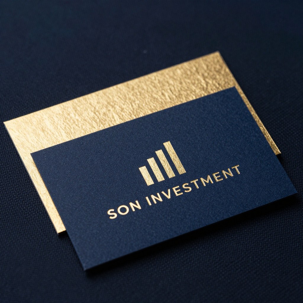 Son Investment 명함 3