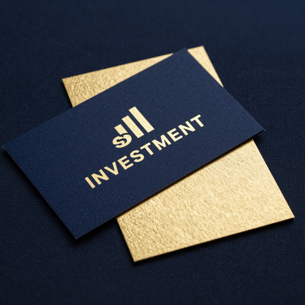 Son Investment 명함 5