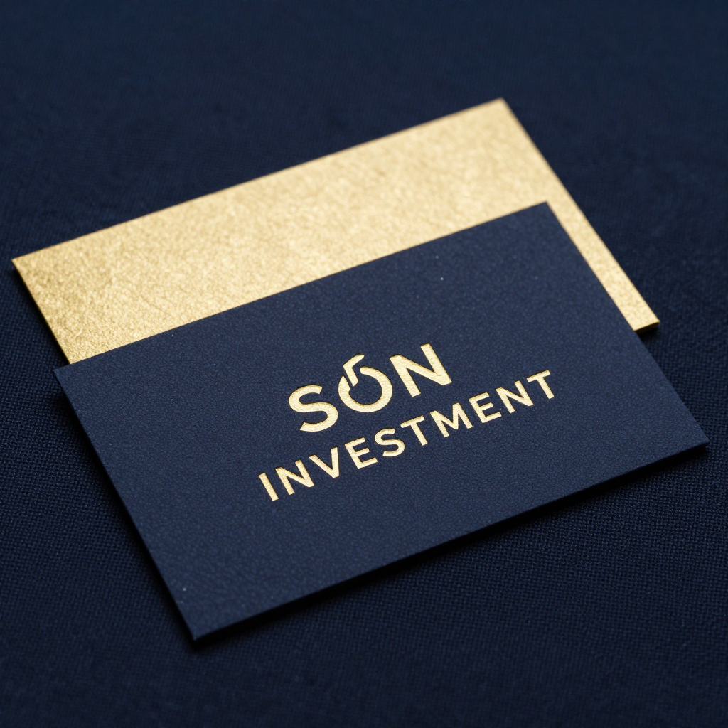 Son Investment 명함 2